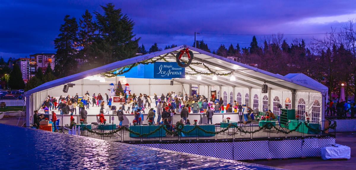 Bellevue Downtown Ice Rink Seattle Area Family Fun Calendar ParentMap